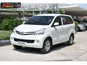 2012 Toyota AVANZA 1.5 G Wagon