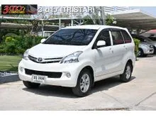 2012 Toyota AVANZA 1.5 (ปี 12-16) G Wagon