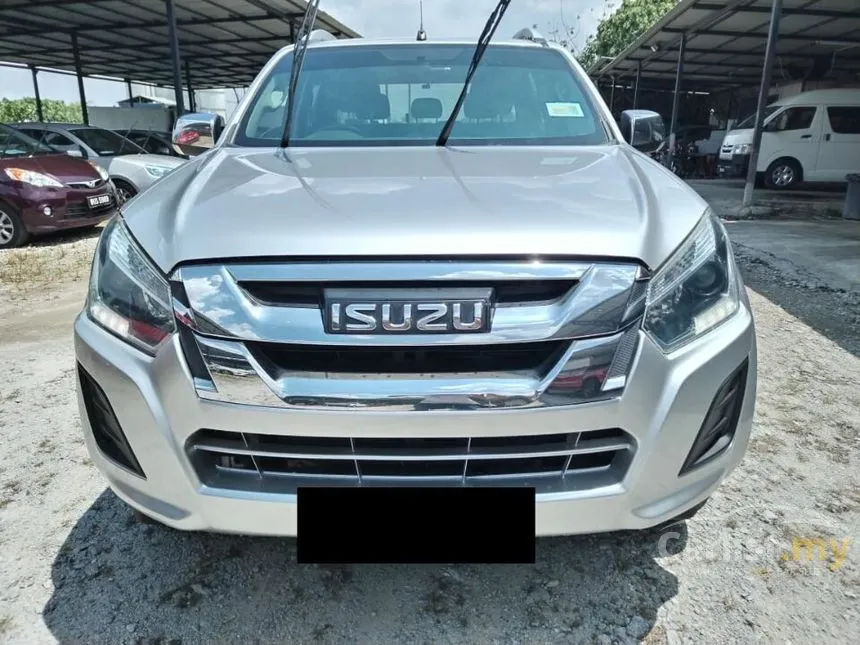 2016 Isuzu D-Max Z-Prestige Dual Cab Pickup Truck