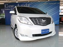 2011 Toyota Alphard 2.4 (ปี 08-14) V Van AT