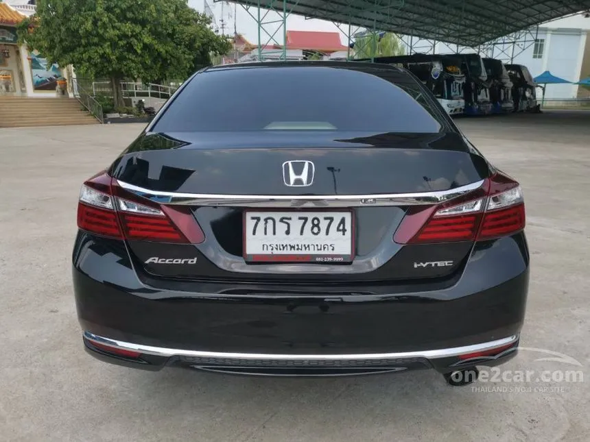 2018 Honda ACCORD EL Sedan
