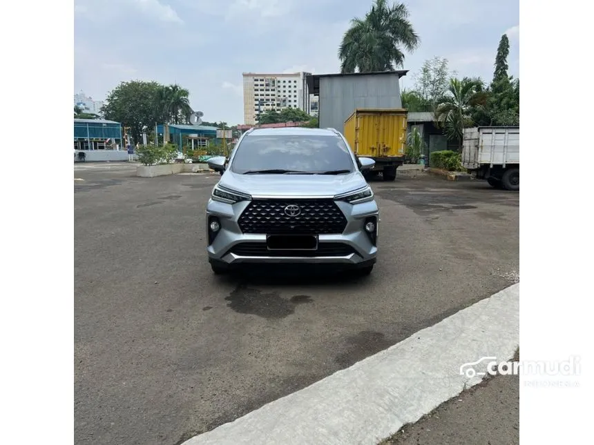 2022 Toyota Veloz Q TSS (Non Premium Color) MPV