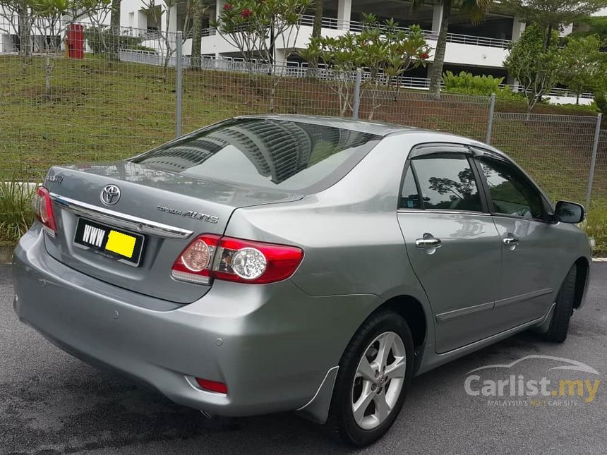 Toyota Corolla Altis 2012 G 1.8 in Selangor Automatic Sedan Grey for RM ...