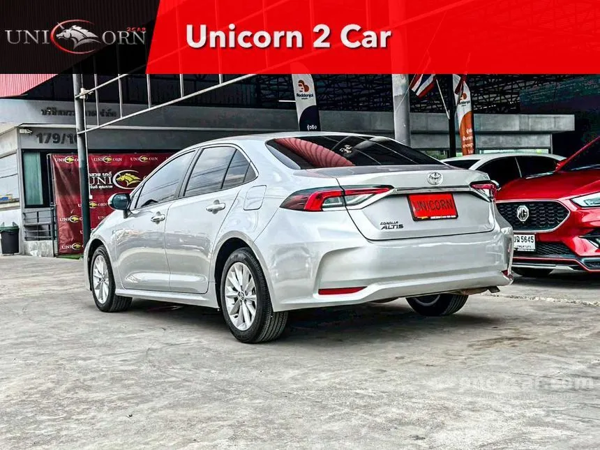 2021 Toyota Corolla Altis G Sedan