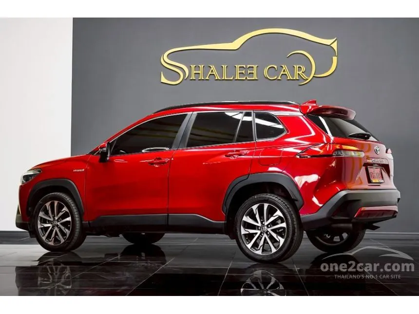 2021 Toyota Corolla Cross Hybrid Premium Safety SUV