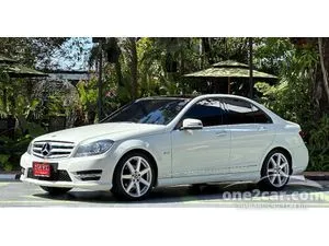 2012 Mercedes-Benz C180 1.8 AMG BlueEFFICIENCY Coupe