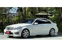 2012 Mercedes-Benz C180 1.8 W204 (ปี 08-14) AMG BlueEFFICIENCY Coupe