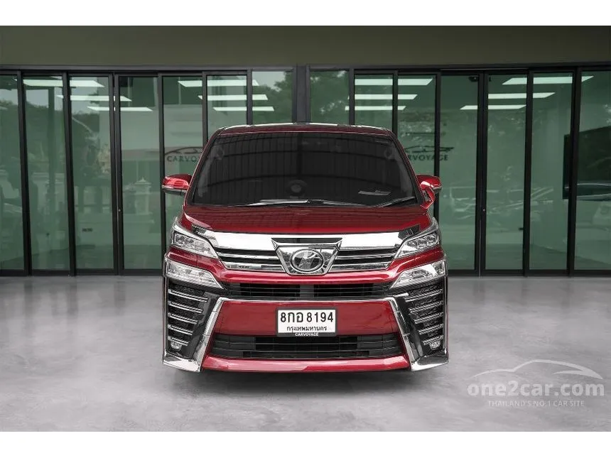 2019 Toyota VELLFIRE ZG Edition Van