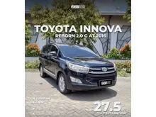 2016 Toyota Kijang Innova 2.0 G MPV