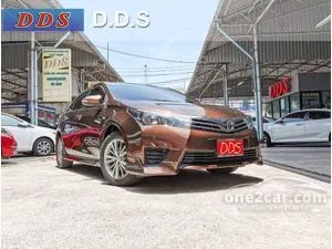 2016 Toyota Corolla Altis 1.8 (ปี 14-18) E Sedan