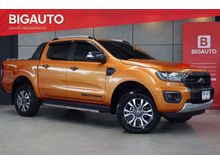 2020 Ford Ranger 2.0 DOUBLE CAB (ปี 15-18) Hi-Rider WildTrak Pickup AT
