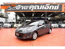 2018 Toyota Yaris 1.2 (ปี 13-17) G Hatchback