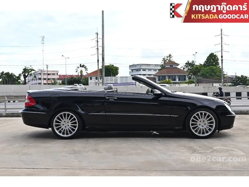 2005 Mercedes-Benz CLK200 Kompressor Avantgarde Convertible