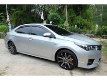 2015 Toyota Corolla Altis 1.8 ALTIS (ปี 14-18) E Sedan AT