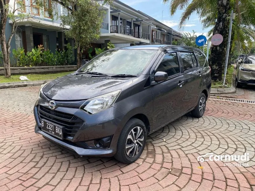 2016 Daihatsu Sigra X MPV