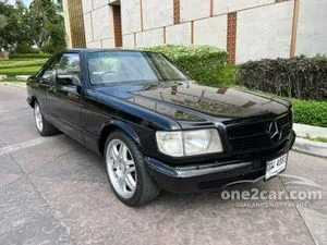 1989 Mercedes-Benz 500SEC 5.0 W126 (ปี 79-91) V8 Coupe