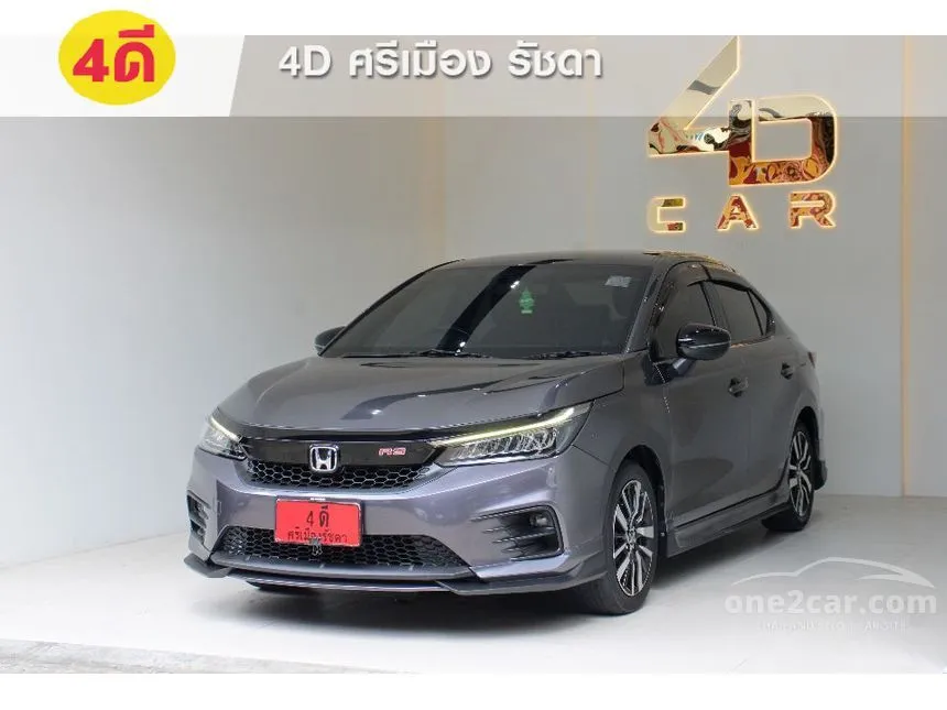 2021 Honda City RS Sedan