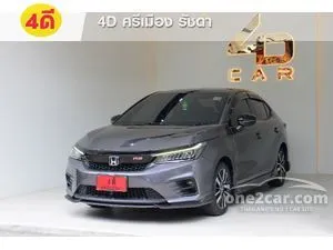 2021 Honda City 1.0 (ปี 19-24) RS Sedan