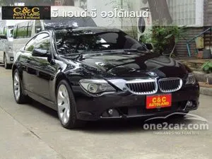 2020 BMW 630i 3.0 E63 (ปี 04-11) SE Coupe