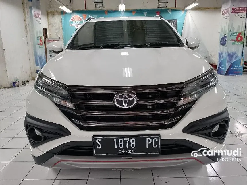 Jual Mobil Toyota Rush 2021 TRD Sportivo 1.5 di Jawa Timur Automatic SUV Putih Rp 224.900.000