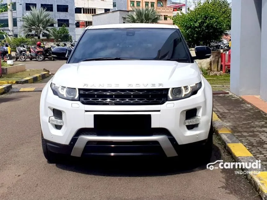 2012 Land Rover Range Rover Evoque Dynamic Luxury Si4 SUV