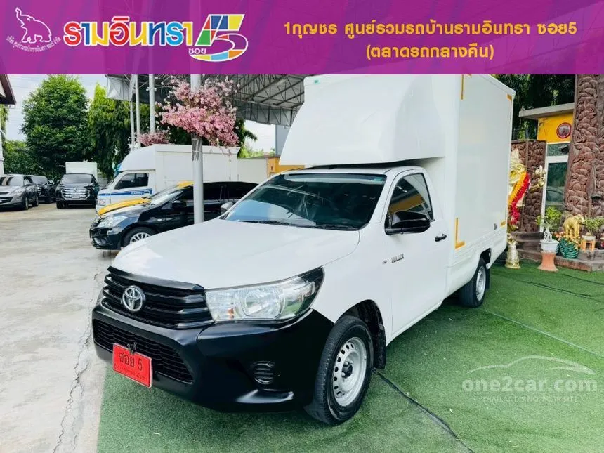 2018 Toyota HILUX REVO J Plus Single Cab SWB Pickup