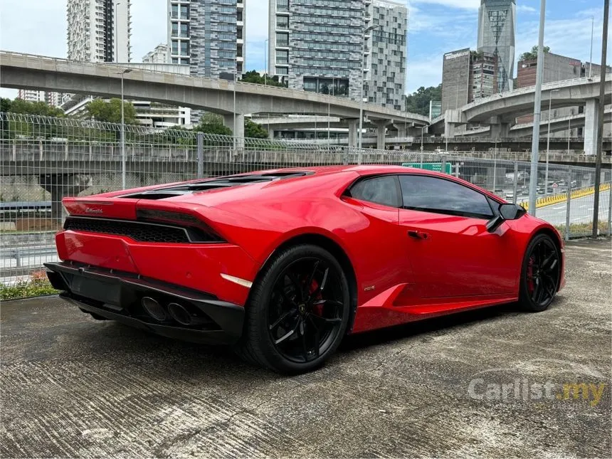 2015 Lamborghini Huracan LP610-4 Coupe