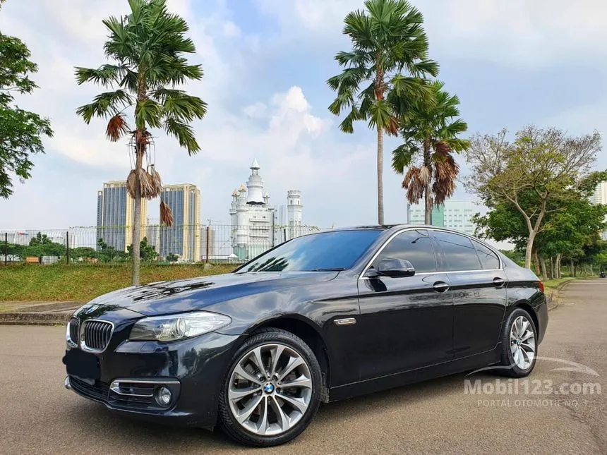 2015 BMW 520i Luxury Sedan