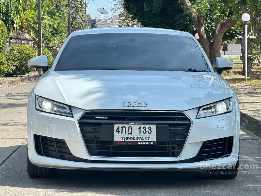 2016 Audi TT Quattro Coupe