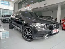 2020 Mercedes-Benz GLC300 2.0 4MATIC AMG Coupe Facelift Abu-abu ATPM Mercy GLC 300 Grey on Black