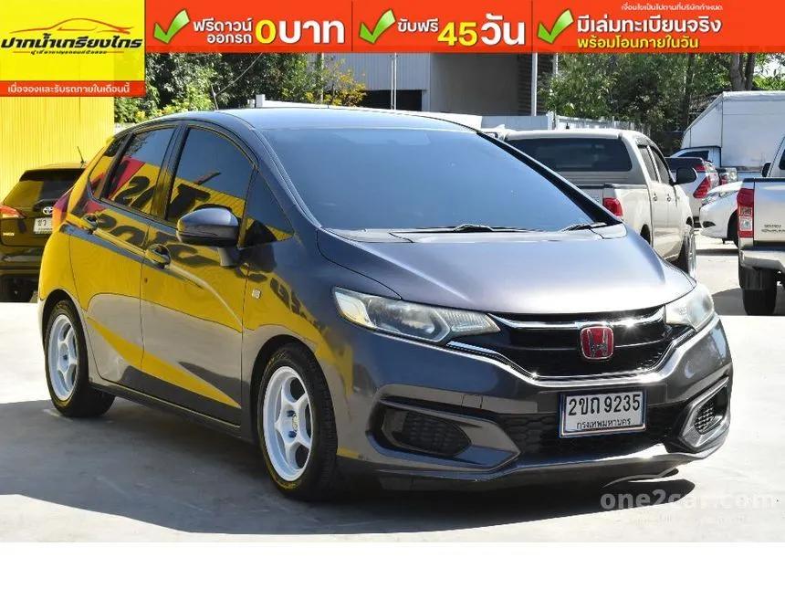 2018 Honda JAZZ S Hatchback