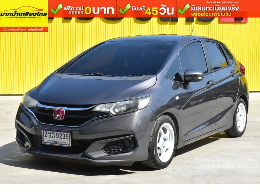2018 Honda JAZZ S Hatchback