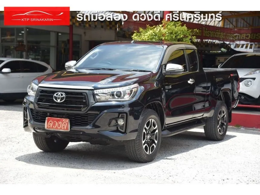 2017 Toyota Hilux Revo Prerunner G Pickup