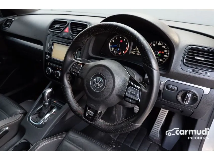 2013 Volkswagen Scirocco R Hatchback