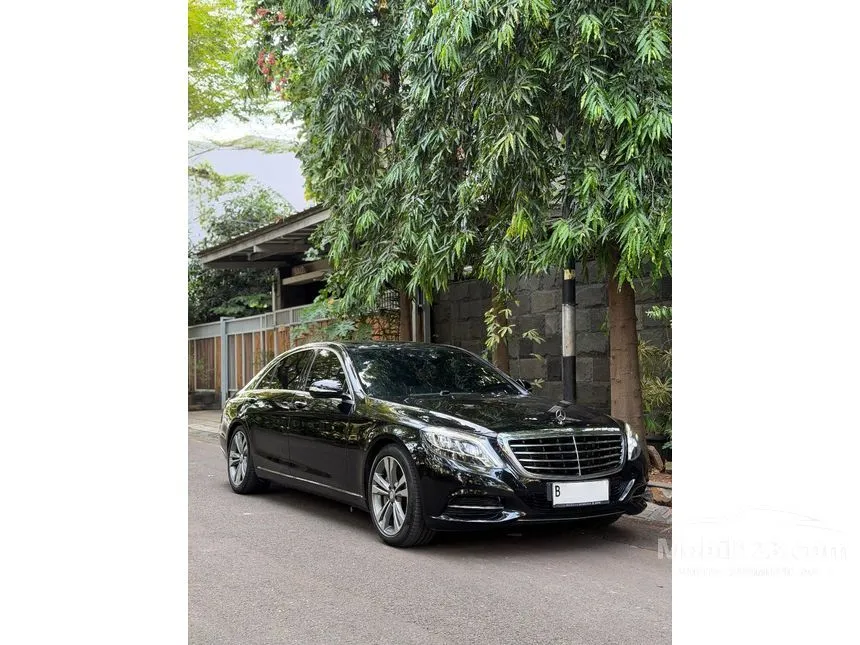 2015 Mercedes-Benz S400L Exclusive Sedan