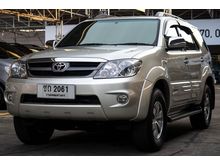 2007 Toyota Fortuner 2.7 (ปี 04-08) V SUV AT