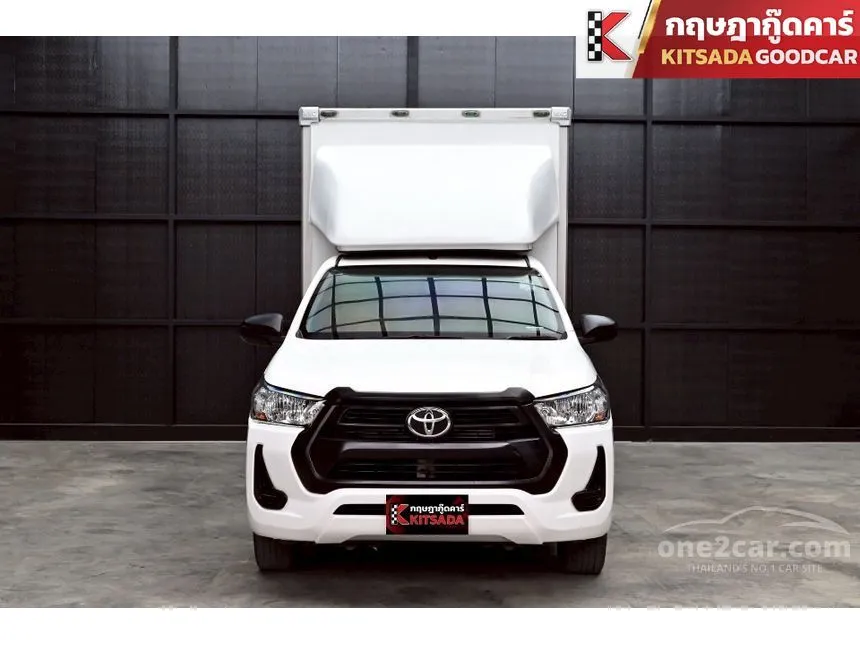 2021 Toyota HILUX REVO Entry Single Cab Pickup