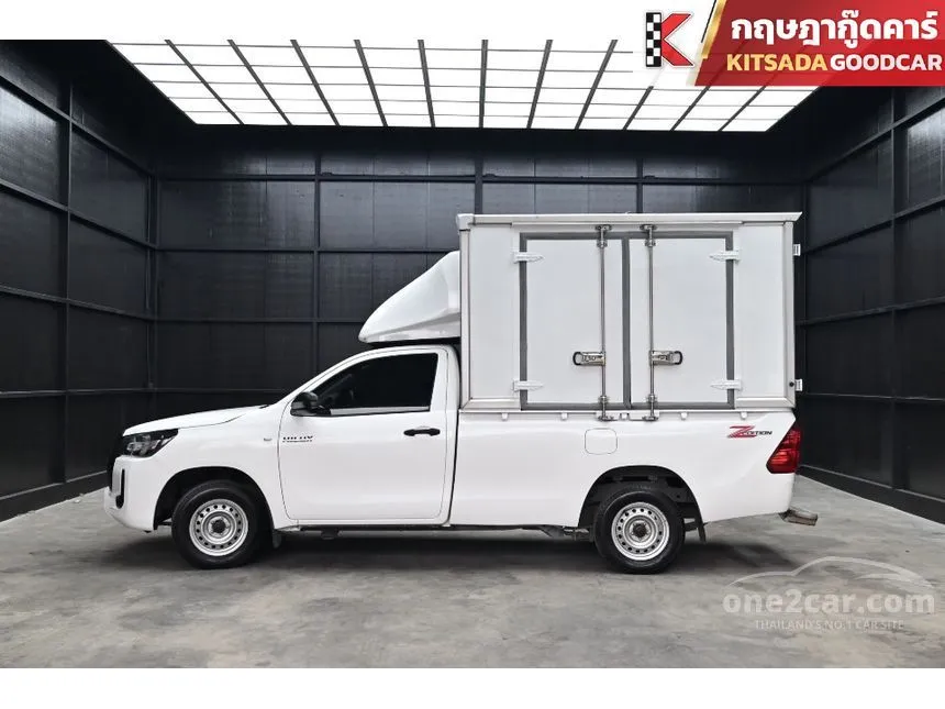 2021 Toyota HILUX REVO Entry Single Cab Pickup