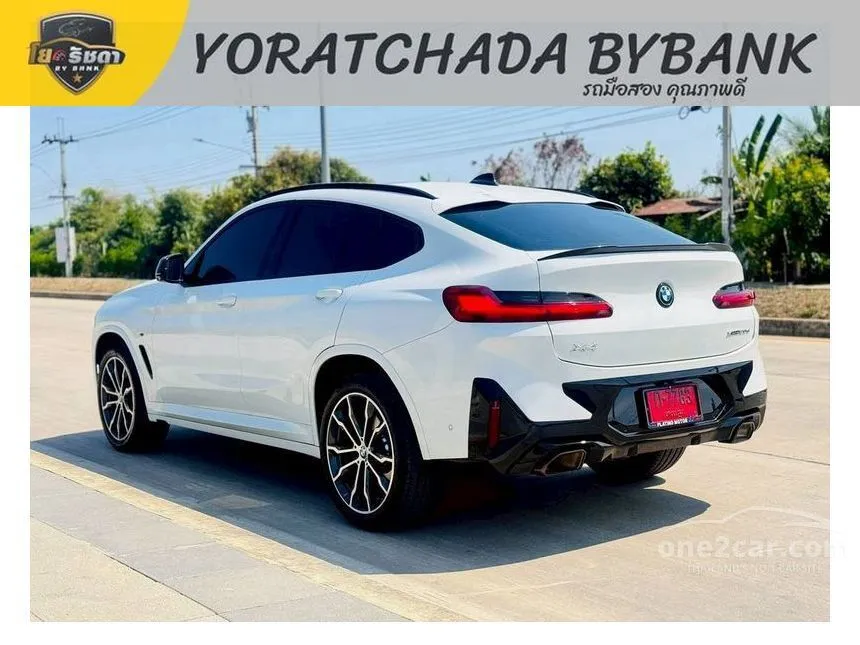 2025 BMW X4 xDrive20d M Sport SUV