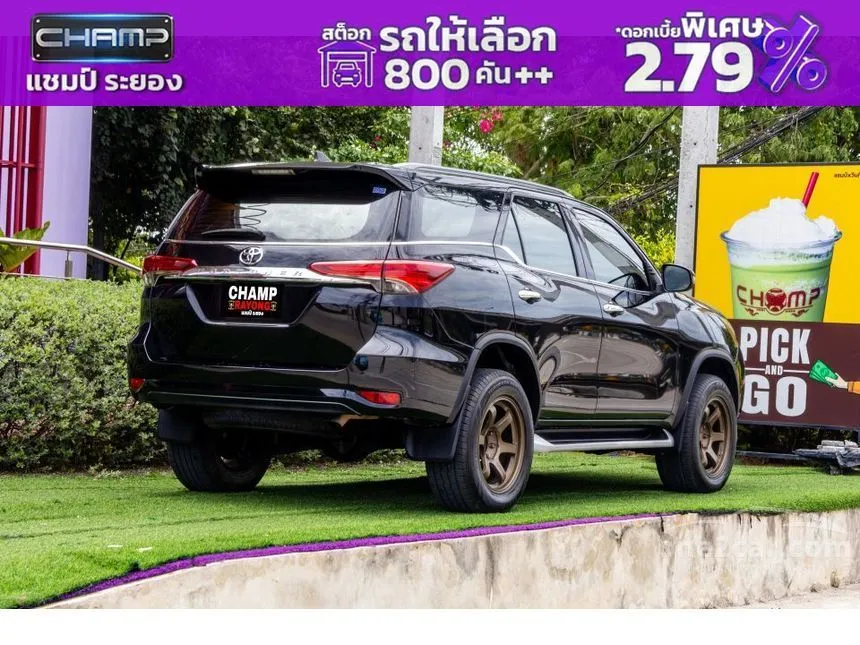 2018 Toyota FORTUNER V SUV