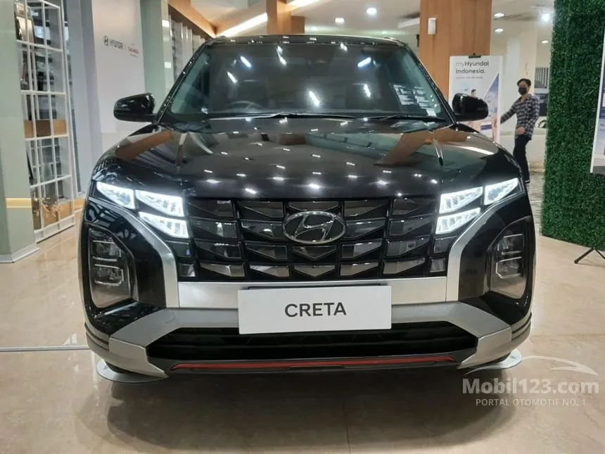 Jual Mobil Hyundai Creta 2023 Prime 1.5 di DKI Jakarta Automatic Wagon Hitam Rp 376.000.000