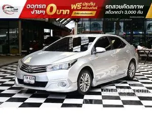2015 Toyota Corolla Altis 1.6 G Sedan
