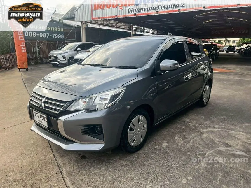 2022 Mitsubishi MIRAGE GLX Hatchback