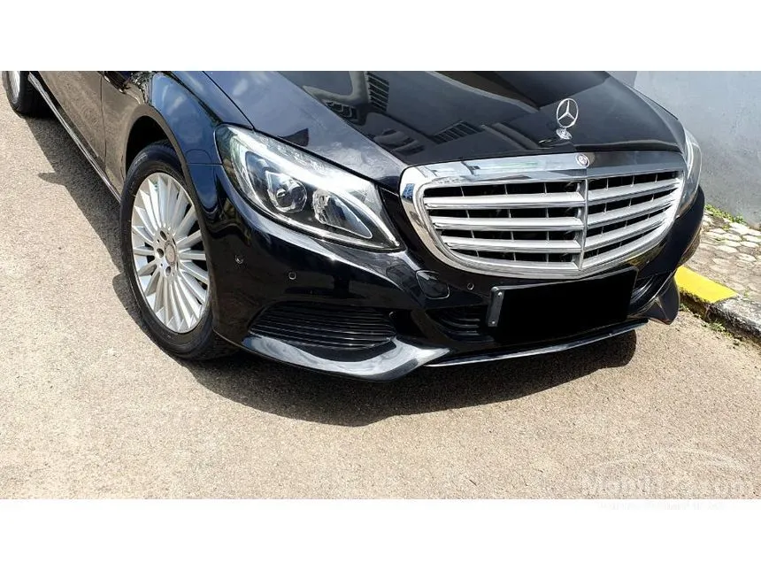 2015 Mercedes-Benz C250 Exclusive Sedan