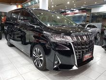 2019 Toyota Alphard 2.5 G Van Wagon ATPM Plat D Km 4700