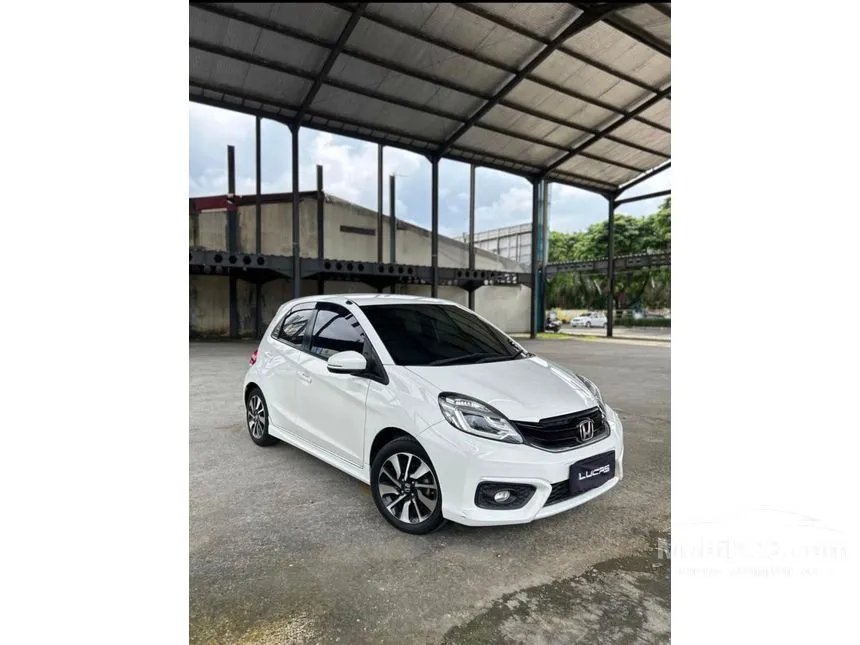 Jual Mobil Honda Brio 2018 RS 1.2 di DKI Jakarta Automatic Hatchback Putih Rp 145.000.000
