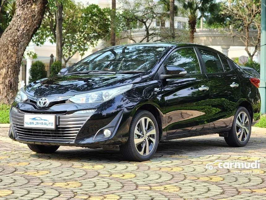 2021 Toyota Vios G Sedan