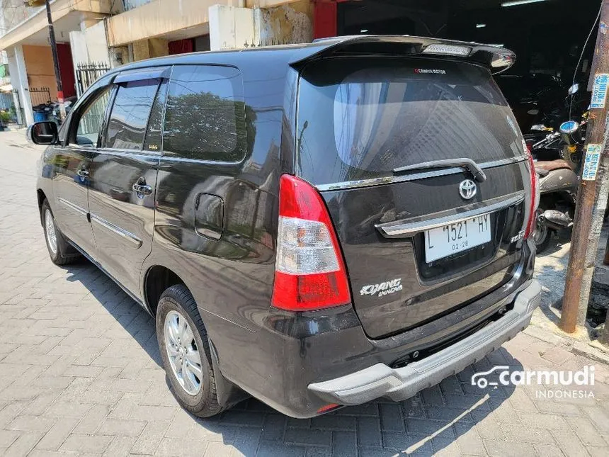 2012 Toyota Kijang Innova G MPV