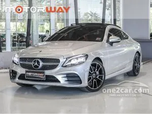 2020 Mercedes-Benz C200 1.5 W205 (ปี 14-19) AMG Dynamic Coupe