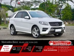 2015 Mercedes-Benz ML400 3.0 SUV